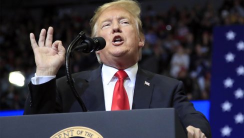 ОЕБС ОПТУЖИО ТРАМПА: Злоупотребљавао службени положај за време предизборне кампање