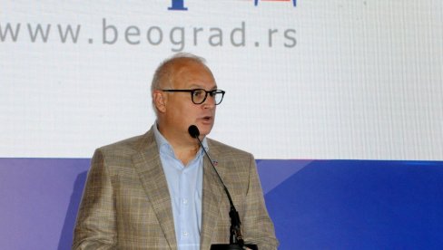 NA TRIBINAMA SAMO VAKCINISANI: Vesić: Odlične šanse da Beograd dobije F4 Evrolige