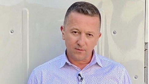 SRĐANU PREDOJEVIĆU ZABRANJEN ULAZ NA TV PRVA: Voditelj najavio Jutarnji program, došao na posao, ali je zaustavljen