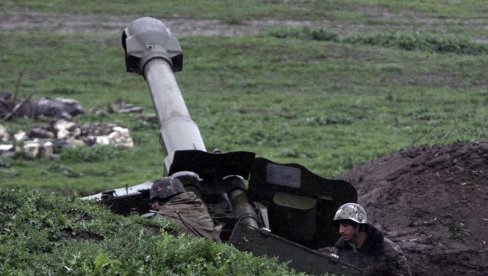 ПЛАМТИ КРВАВИ СУКОБ НА КАВКАЗУ: Погинуло још 19 војника у одбрани Карабаха