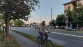 ГРАДОНАЧЕЛНИК НА ДВА ТОЧКА: Челник Зрењанина на посао стигао бициклом