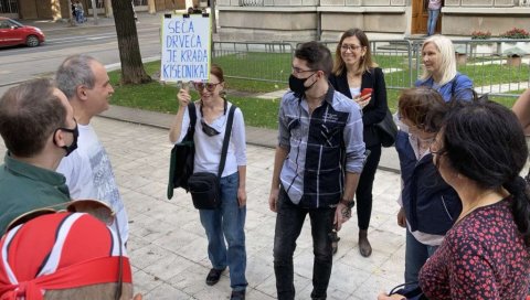 БИТКА ЗА КОШУТЊАК ПРЕДАЛА ЗАХТЕВ ПРЕДСЕДНИШТВУ: Група грађана позвала на обуставу градње стамбеног комплекса и сечу шуме