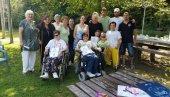 VISEĆE  KUGLANJE  ZA INVALIDE: Uspeh Centra za samostalni život osova sa invaliditetom u trsteniku