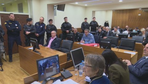 УМРО ЗБОГ КРВАРЕЊА: Настављено суђење за убиство Славише Крунића и Жарка Павловића