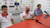 JURIŠ NA JUBILARNI TROFEJ: Vojvodina dočekuje Partizan Superkupu Srbije