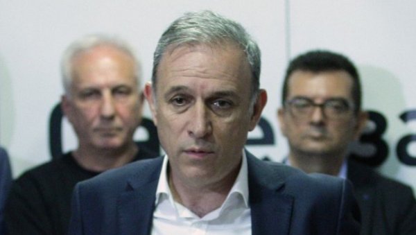 CHAOS IN JEREMIC'S PARTY: Zdravko Ponos resigned