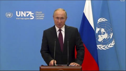 СПРЕМАН ДА ПОМОГНЕ: Путин понудио особљу УН бесплатно вакцинисање