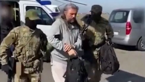 RUSKA POLICIJA UHAPSILA „ISUSA HRISTA“: Vođa ozloglašene sekte dolijao u Sibiru (VIDEO)