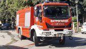 GORI KAMION NA PUTU KOD SMEDEREVA: Obustavljen saobraćaj - vatrogasci hitno stigli na lice mesta