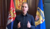 DOBRODOŠLI U SVOJU NOVU KUĆU: Ministar Stefanović pozdravio polaznike Centra u Sremskoj Kamenici (VIDEO)