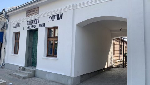 БАЊА ЦЕВКА БИЋЕ АТРАКЦИЈА: При крају радови на реконструкцији јавног купатила у Обреновцу