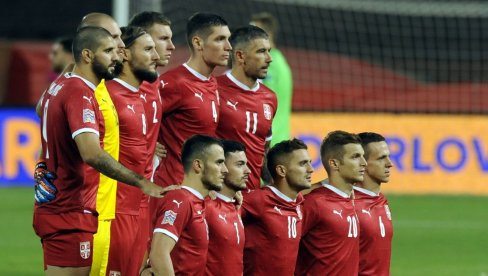 ORLOVI, SREĆNO: Fudbaleri reprezentacije Srbije otputovali u Oslo!