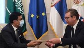 СУСРЕТ ПРЕД РАСТАНАК: Опроштајна посета амбасадора председнику Србије