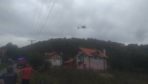 НОВОСТИ НА ЛИЦУ МЕСТА: Војни авион пао у Брасини, умало ударио у кућу мештанина, има погинулих