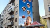 DANI AMERIČKE KULTURE U NOVOM SADU: Radi se novi mural na Bulevaru oslobođenja