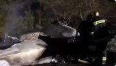 STRAVIČNA NESREĆA U UKRAJINI: 22 mrtvih u padu vojnog aviona - samo dvoje preživelo (VIDEO)