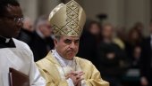 ODLUČIVAO O STEPINCU I POTKRADAO VATIKAN: Jedan od najmoćnijih ljudi Vatikana Bekaua primoran na odlazak