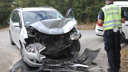 LANČANI SUDAR U ČAČKU: Saobraćaj usporen, povređena jedna osoba