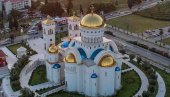 ČETIRI GODINE OD OSVEĆENJA: Obeležen sjajan jubilej Sabornog hrama Svetog Jovana Vladimira u Baru