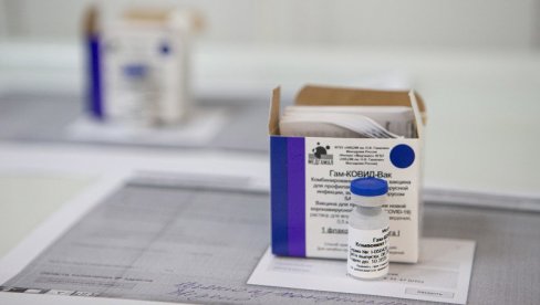 FANTASTIČNE VESTI: Popović - Do 17. maja proizvodićemo ruske vakcine u Srbiji