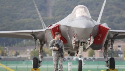 AMERIKA PREBACILA ESKADRILU F-35 U NEMAČKU: Pentagon značajno jača svoje snage u Evropi avionma sposobnim da bace nuklearne bombe