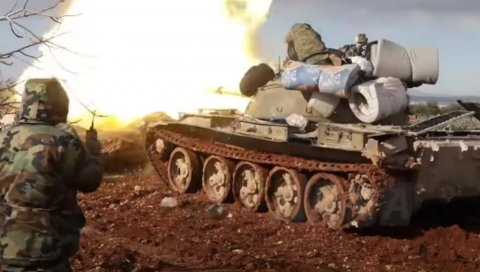 НУСРА ФРОНТ УЗВРАЋА УДАРАЦ: Отворена ватра на позиције сиријске војске, има погинулих