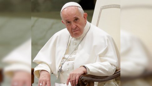 PAPA FRANJA AMINOVAO TRANSRODNE: Iznenadni potez poglavara rimokatoličke crkve iznenadio mnoge u Vatikanu
