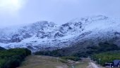 ZABELELO U REGIONU: Sneg na Durmitoru i Bjelasici (FOTO)