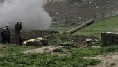 ЖЕСТОКИ СУКОБИ НА КАРАБАХУ: Азери гранатирају јерменске положаје, Баку се хвали заплењеном техником (ВИДЕО)