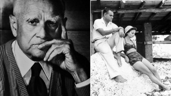 ЈУГОСЛАВИЈИ НИЈЕ СМЕТАЛА ЕРОТИКА: Три деценије од смрти славног, хваљеног и оспораваног писца Алберта Моравије (1907-1990)