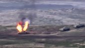 RAT NA KAVKAZU: Nova ofanziva azerbejdžanskih trupa; Jermeni oborili avion,  uništavaju dronove i tenkove  (FOTO/VIDEO)