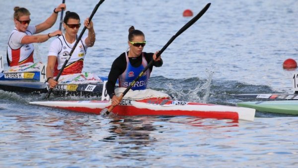 ВЕЛИКИ УСПЕХ: Кристина Бедеч освојила бронзу на Светском купу у веслању