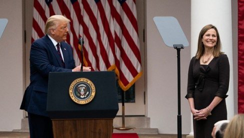 TRAMPOV KANDIDAT ZA VRHOVNI SUD PROLAZI? Glasanje o potvrdi nominacije sudije Beret 22. oktobra