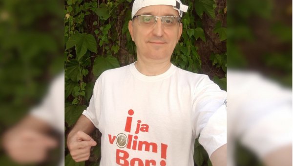 ЧИСТ ВАЗДУХ, ДУГА ЉУБАВ: Владан Вучковић Паја посветио песму Боранима