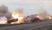AZERBEJDŽANCI UPOTREBILI TOS BURATINO: Teškim raketnim bacačima po Jermenima, Pinokio ipak promašio (VIDEO)