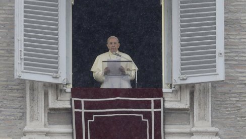 ISUS NIJE GOVORIO LAŽI: Papa Franja posle smena u Vatikanu