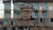 U SLAVU PISCA: Mural Dragoslava Mihailovića u Ćupriji