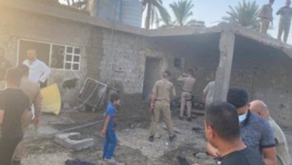 НАПАД МИЛИТАНАТА У БАГДАДУ: Две ракете погодиле породичну кућу, погинуло троје деце и две жене
