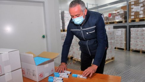 ČAČANSKI ZAVOD ZA JAVNO ZDRAVLJE: Isporučeno 7.300 vakcina protiv sezonskog gripa
