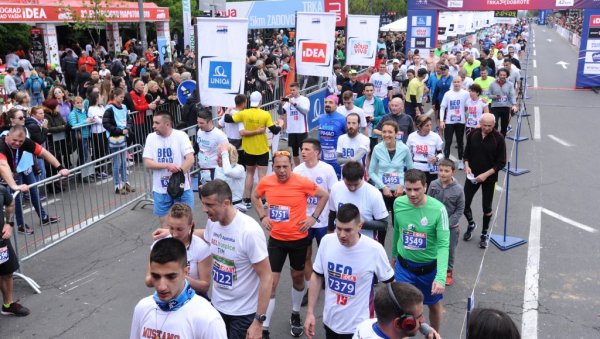 Београдски маратон у недељу под слоганом Без баријера