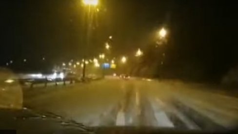 НЕВРЕМЕ ПРОТУТЊАЛО ХРВАТСКОМ: У Истри падала киша са честицама сахарског песка (ФОТО)