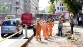 UMESTO PARKINGA TRAKA KA TUNELU: Radovi na delu Dečanske ulice, od Nušićeve do Makedonske