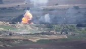 RAKETAMA NA SELA: Jermenija tvrdi da je azerbejdžanska avijacija bombardovala grad Martakert i okolna mesta