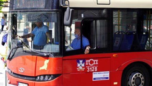 ПРЕВОЗ ДАНАС ПО СУБОТЊЕМ РЕЖИМУ: Пет дана без трамваја и аутобуса у Ресавској
