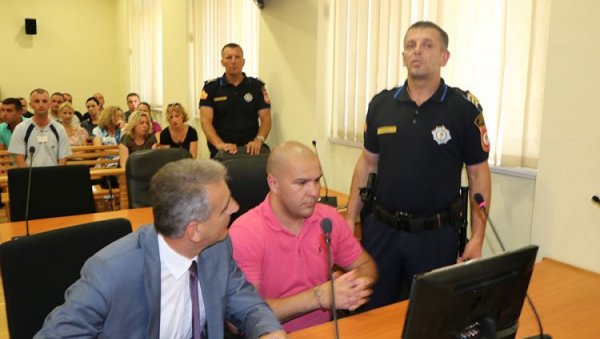ПОНОВЉЕНИ ПОСТУПАК: Тужилаштво тражи већу казну Спаси Милишићу који је ножем усрмтио Немању Шупљеглава