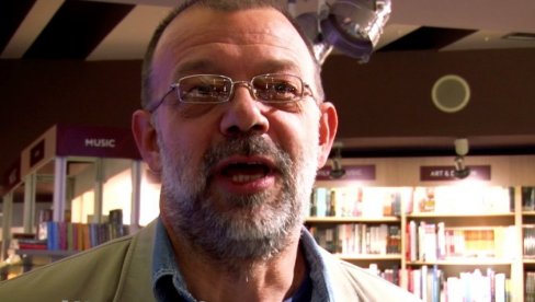 PREDSTAVLJANJE NOVOG ROMANA KRSTE POPOVSKOG: Nevreme pod vedrim nebom