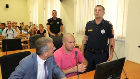 TRAŽE VEĆU KAZNU! Žalbeni postupak na suđenju Milišiću, osuđenom za ubistvo Šupljeglava u Trebinju