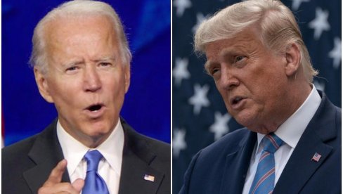 ISTOČNA EVROPA ZA TRAMPA, ZAPADNA ZA BAJDENA: Objavljeno zanimljivo istraživanje, šta stanovnici starog kontinenta misle o izborima u SAD?