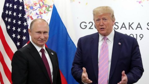 ПУТИН ОДМАХ ПОСЛАО ТЕЛЕГРАМ У БЕЛУ КУЋУ: Ево шта је поручио Трампу - Искрена подршка у тешком тренутку