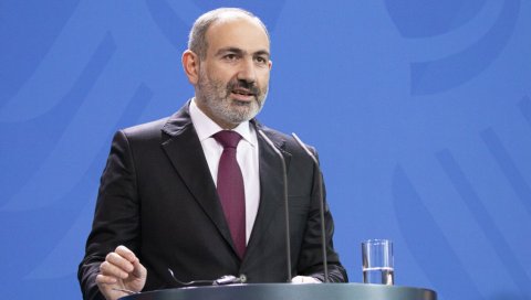 ПАШИЊАН ПУТУЈЕ КОД ЕРДОГАНА: Премијер Јерменије иде на инаугурацију турског председника